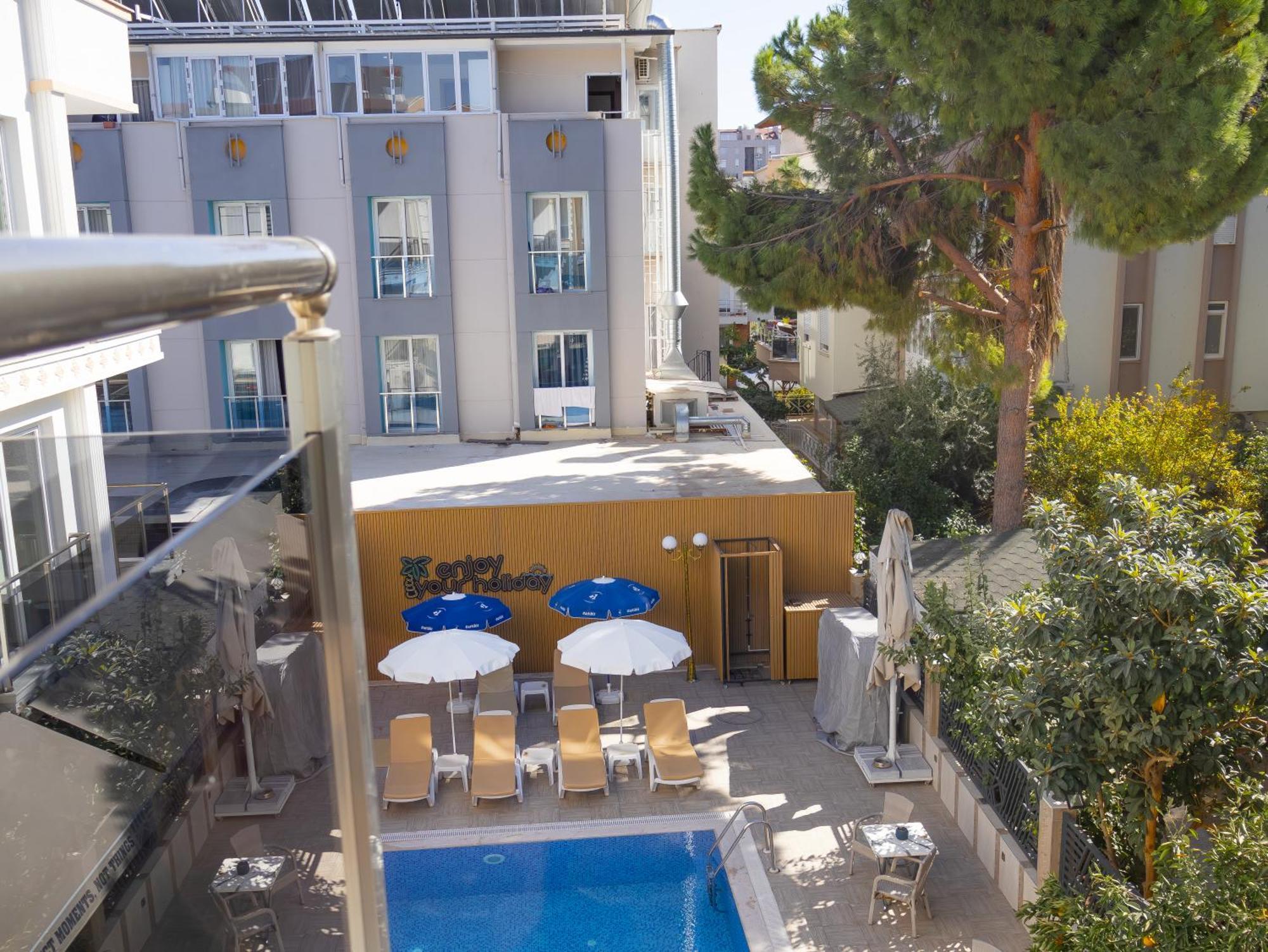 Aparthotel Gueden-Pearl Antalia Esterno foto
