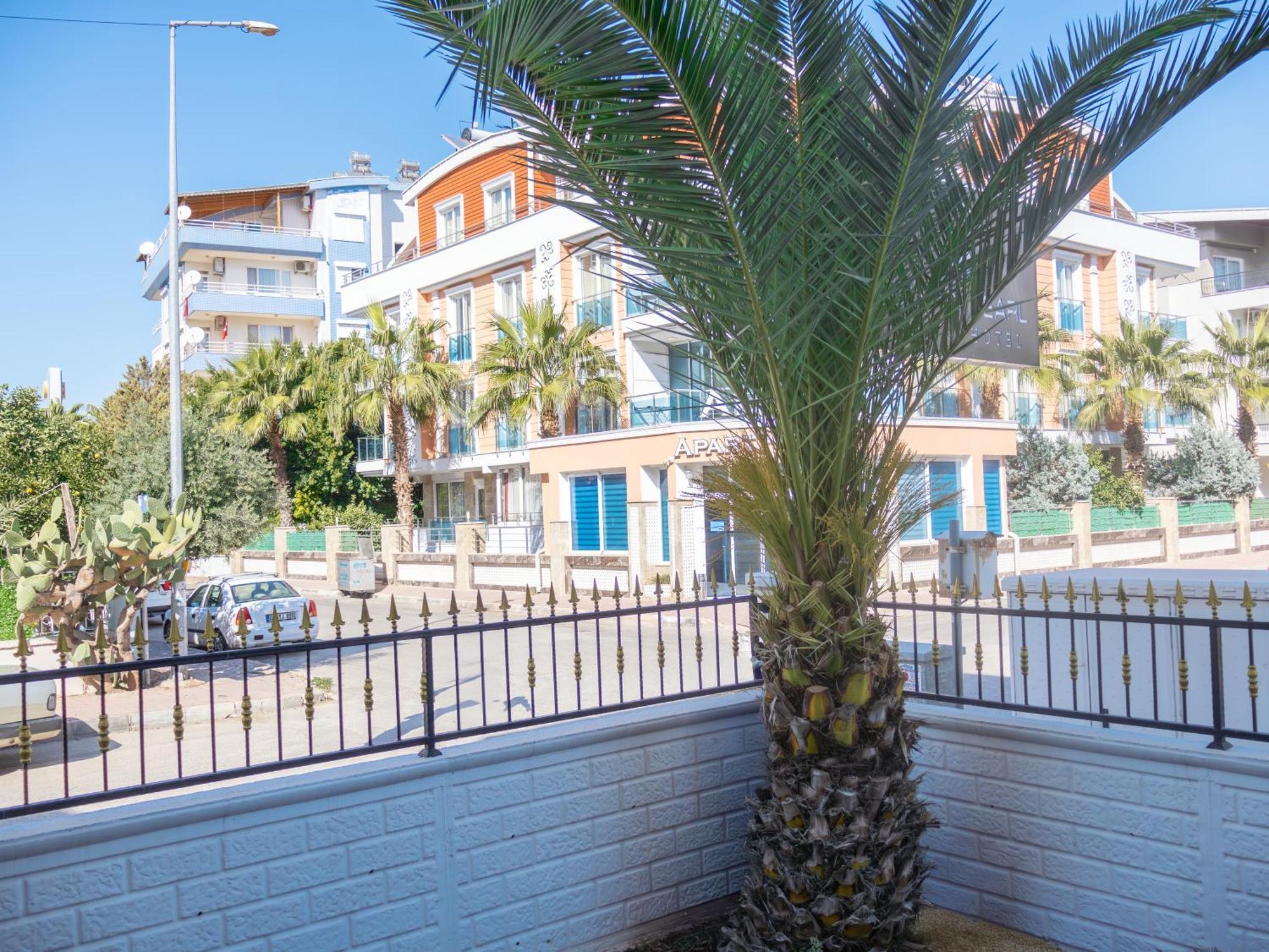 Aparthotel Gueden-Pearl Antalia Esterno foto