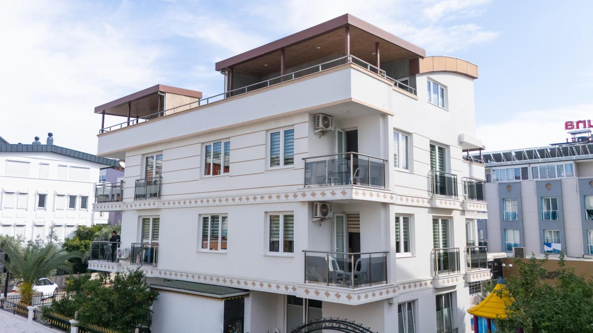 Aparthotel Gueden-Pearl Antalia Esterno foto