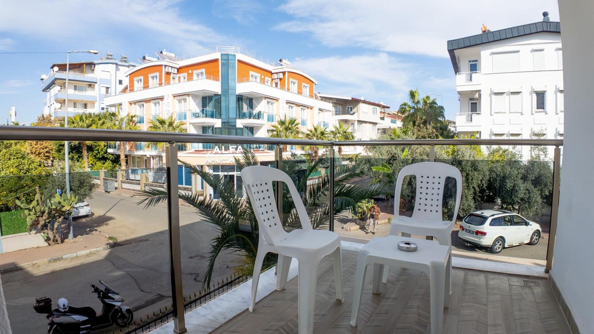 Aparthotel Gueden-Pearl Antalia Esterno foto