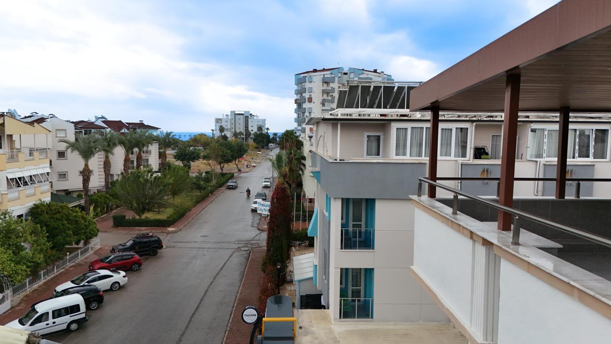Aparthotel Gueden-Pearl Antalia Esterno foto
