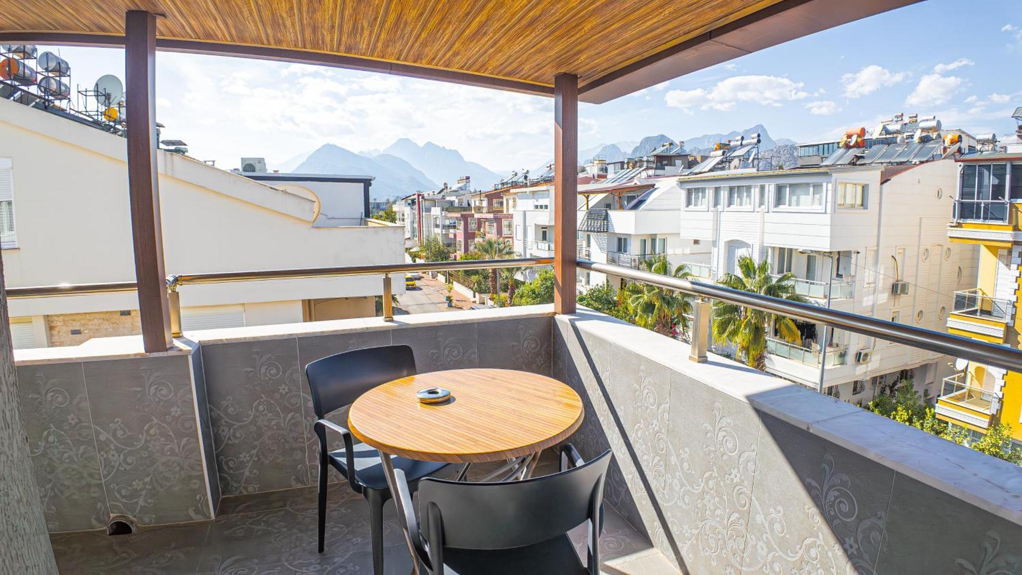 Aparthotel Gueden-Pearl Antalia Esterno foto